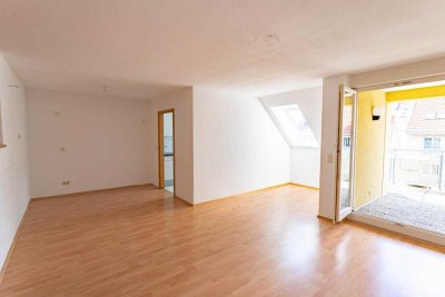 Charmante Maisonettwohnung mit Tiefgaragenstellplatz in Wenigenjena