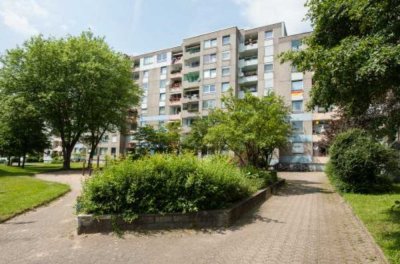 Gut geschnittene 2-Zimmer-Wohnung in zentraler Lage in Monheim am Rhein mit Balkon