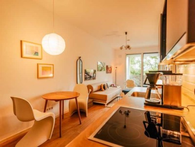 HOMESK - Hochwertig möblierte 2-Zimmer-Wohnung in Kreuzberg