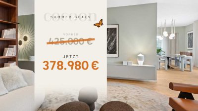 Exklusives großzügiges Apartment mit Südbalkon
