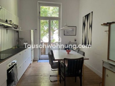 Tauschwohnung: Helle Altbauwohnung in Düsseldorf