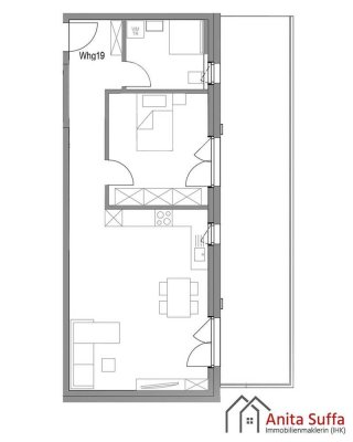 Klimafreundliche Neubauwohnung nach KfW40-Standard mit QNG Gütesiegel! WE19