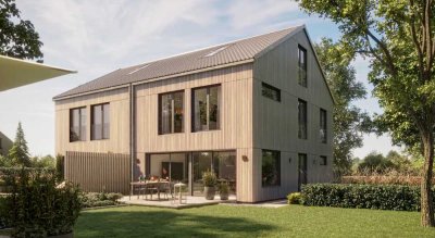 Doppelhaushälfte mit KFW 40 Standard - direkt am Grohplatz