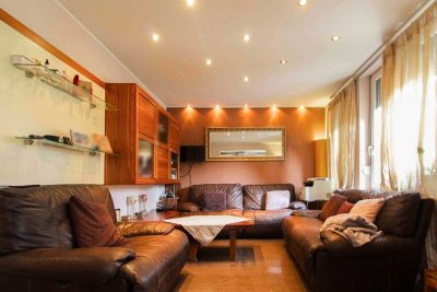 Moderne 4-Zimmer-Wohnung mit Terrasse und Stellplatz im Herzen von Feuerbach