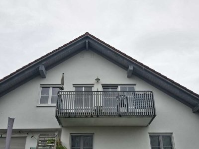 Gemütliche 3-Zimmer-Wohnung 
in Niederstaufen - Nähe Lindau