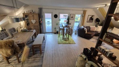 3-Zimmer Dachgeschosswohnung mit Balkon in Alterlangen