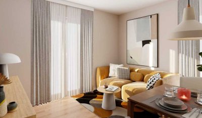 Wohnen über den Dächern