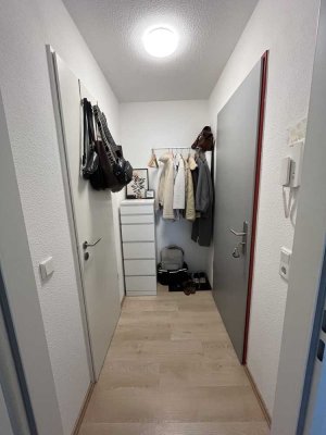 ANFRAGESTOPP !!! Nachmieter gesucht !!! 1-Zimmer-Wohnung !!!