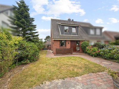 Ihr neues Zuhause in Tinnum auf Sylt. Gepflegte Doppelhaushälfte mit viel Platz.