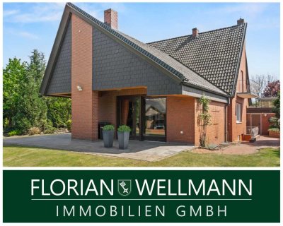 Rheine - Elte | Gepflegtes Einfamilienhaus mit Südwestterrasse, Doppelgarage und viel Platz