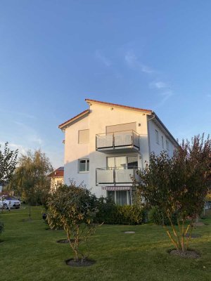 3-Zimmer-Wohnung mit Balkon und Einbauküche in Forstern Karlsdorf