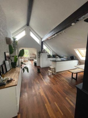 2,5-Zimmerwohnung mit Mainblick