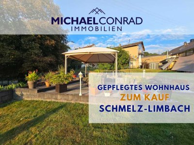 Sehr gepflegtes Einfamilienhaus in Schmelz-Limbach zum Kauf