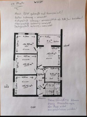Freundliche und sanierte 3-Zimmer-EG-Wohnung mit Balkon in Passau
