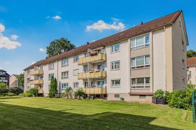 Sofort verfügbare 4-Zimmer-Hochparterrewohnung mit Balkon – zentral & modernisiert