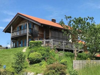 Vollholzhaus im Herzen der Ammergauer Alpen