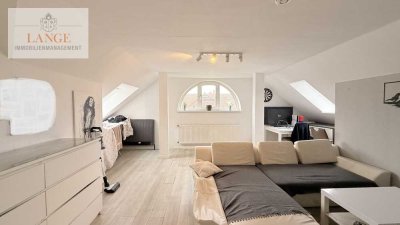 Hann.-Linden: Vermietung, top zentral gelegene 3-Zi. DG-Wohnung mit tollem Ausblick über Hannover