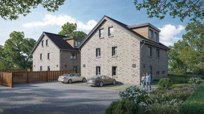 Exklusive Neubau-Doppelhaushälften in Kayhude *Stilvoll wohnen im Grünen*