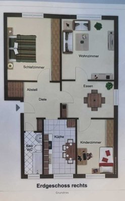 Attraktive 3-Zimmer-EG-Wohnung in Malsch-Völkersbach