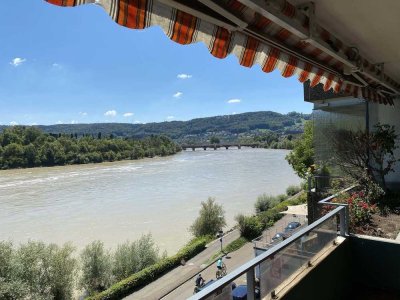 RHEINBLICK: 3-Zi-Wohnung in Bad Säckingen nah am Bahnhof
