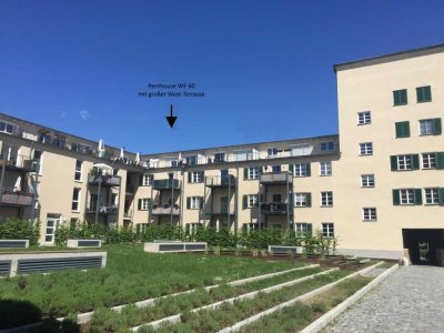 3 ZKnB Penthouse-Wohnung in kernsaniertem Denkmalschutzgebäude