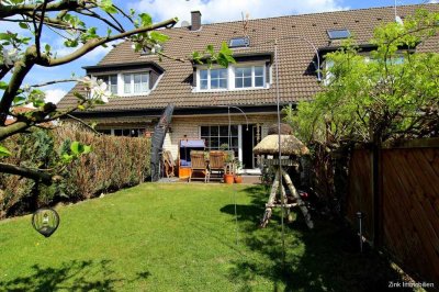 Charmantes Niedrigenergiehaus in ruhiger Lage mit sonnigem Garten & viel Platz für die ganze Familie
