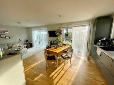 Wohnung 2,5 Zimmer mit Garten