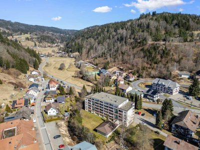Provisionsfrei! Erholung pur im Schwarzwald – Möblierte Ferienwohnung mit Balkon in Todtmoos