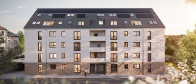 Stilvolle 2,5-Zimmer-Wohnung im Erdgeschoss