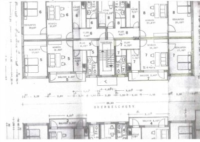 Helle Wohnung mit Balkon in Imsum (Geestland)