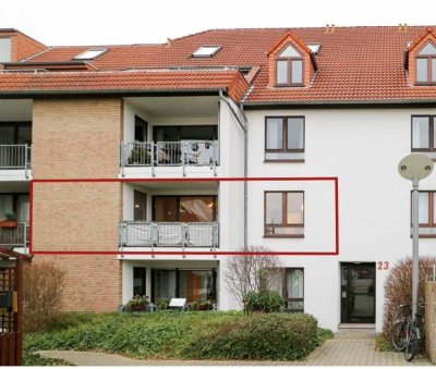 In Dormagen Rheinfeld: Citynahes Wohnglück mit Balkon