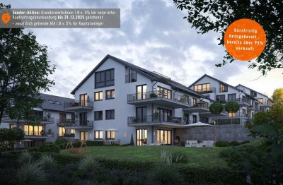 BAUSTELLENBERATUNG 08.11.2025 13 - 14 Uhr – 3-Zi.-Whg. inkl. EBK und sonnigem Balkon