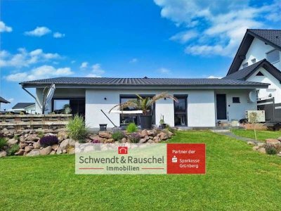 Neuwertiger Bungalow in Grünberg OT Klein Eichen