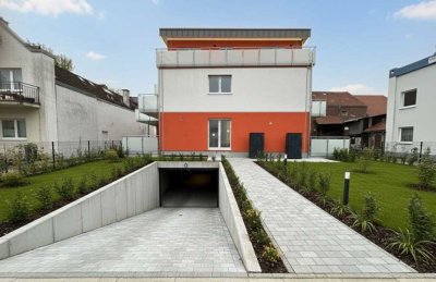 Barrierefreie Helle 2-Zimmer-Wohnung im Klima freundlichen Neubau EH 40 QNG Premium in Bad Camberg