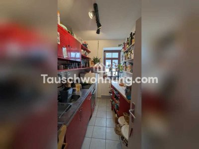 Tauschwohnung: Schöne Maisonette-Wohnungin zentraler Lage
