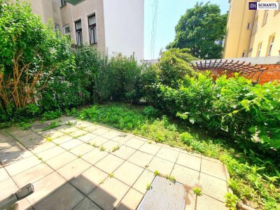 Herbstaktion! Großstadt draußen, Grünidylle drinnen! Seltenheit! Perfekte Gartenwohnung - Hier will ich leben! Traumhaft saniertes Altbauhaus + Hofseitige Terrasse und Garten + Tolle Infrastruktur und Anbindung + Lebensqualität! Jetzt zugreifen!