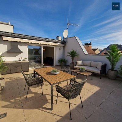 Jakoministraße 17/10 - Traumhafte 3-Zimmer-Wohnung mit sonniger Terrasse und Carport in zentraler Lage