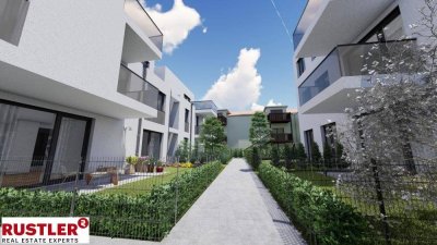 Wohnen beim Stadtmauer Park | Ideal geteile 4-Zimmerwohnung