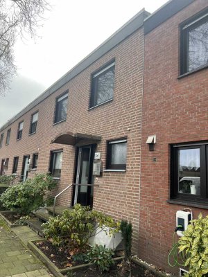 Einfamilien-Reihenmittelhaus und Garage in Münster-Kinderhaus