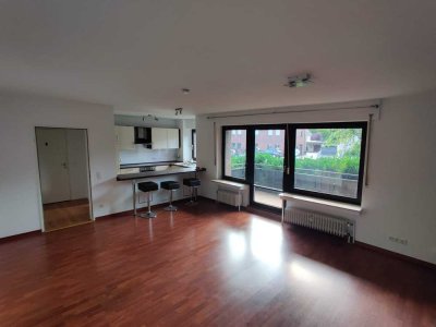 Lichtdurchflutete 2-Zimmer-Wohnung mit EBK und Balkon in Münster
