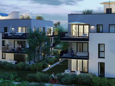 Lichtdurchflutetes Zuhause – 3-Zimmer-Wohnung mit bodentiefen Fenstern in Aubing