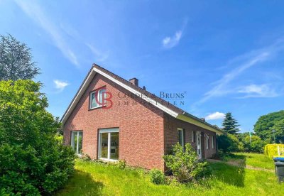 Einfamilienhaus in Rethem mit großem Garten - ebenerdig !
