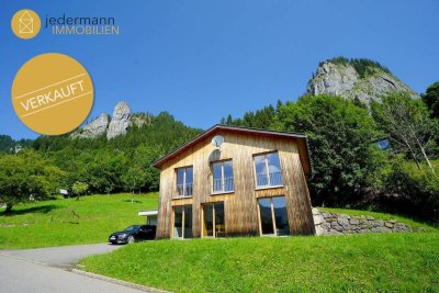 !! VERGEBEN !! DORNBIRN-EBNIT: Hüttenfeeling mit Komfort!