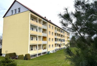 Vermietete 3-RWE mit Balkon, Stpl. und Tageslichtbad! Unmittelbare Nähe zur Koberbachtalsperre!