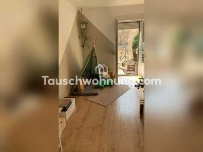 Tauschwohnung: Biete 2-Zi-Wohnung gegen 3-Zi zum Tausch