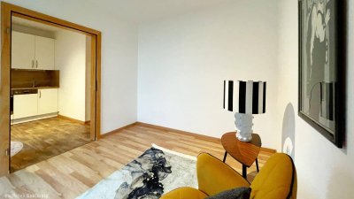 HÜBSCHE GARTENWOHNUNG IN RUHIGER LAGE!