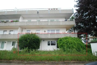 3 Zimmer Terrassenwohnung in ruhiger Lage