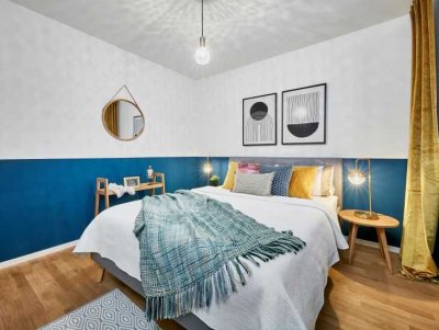 Gute Stube Altona: 2-Zimmer-Wohnung mit großzügigem Wohnbereich