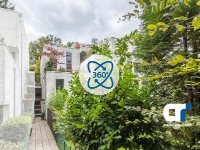 Rückzugsort der Extraklasse: Gr. Galerie-Wohnung, wie im eigenen Haus am Rande von Erkrath-Hochdahl