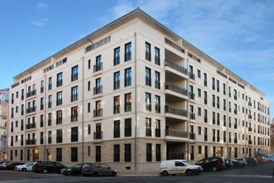 hochwertig, stilvoll & familiengerecht Wohnen - 4 Zimmer in Striesen